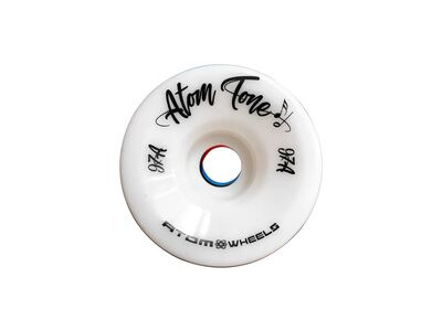 Atom Tone Wheels  White  click to zoom image