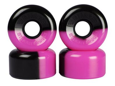 Sims Street Snakes Quads Wheels 62mm Black / Pink  click to zoom image