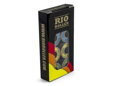 Rio Roller ABEC 9 Bearings 
