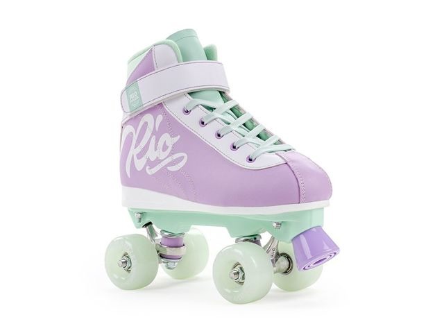Rio Roller Milkshake Mint Berry Skates click to zoom image