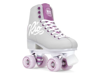 Rio Roller Script Skates Grey