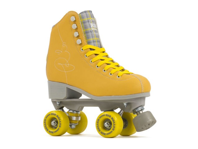 Rio Roller Signature Skates Yellow click to zoom image