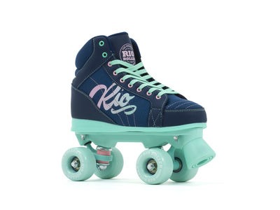 Rio Roller Lumina Skates Navy / Green 