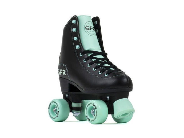 SFR Figure Black/Mint Skates click to zoom image