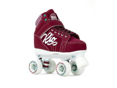 Rio Roller Mayhem II Skates, Red