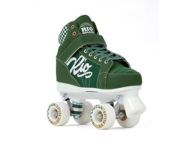 Rio Roller Mayhem II Skates, Green 