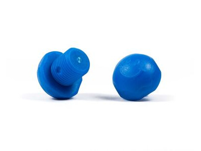 Rio Roller Jam Plugs 5/8 Blue  click to zoom image