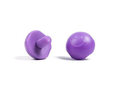 Rio Roller Jam Plugs 5/16 Purple  click to zoom image