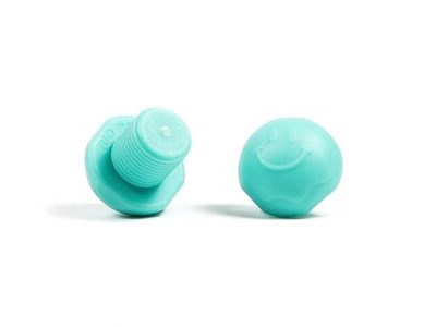 Rio Roller Jam Plugs 5/8 Teal  click to zoom image