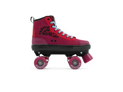 Rio Roller Beats Quad Skates Red