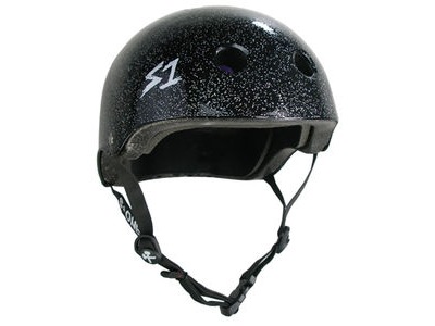 S1 Lifer Helmet Glitter Black