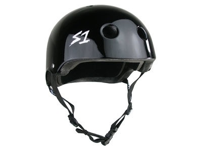 S1 Mini Lifer Helmet Black Gloss