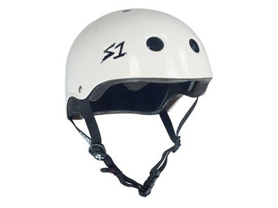 S1 Mini Lifer Helmet White Gloss 