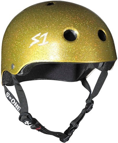 Glitter sales bike helmet