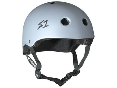 S1 Lifer Light Grey Matt Helmet 