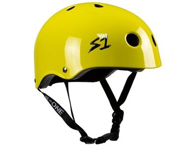 S1 Lifer Yellow Gloss Helmet 