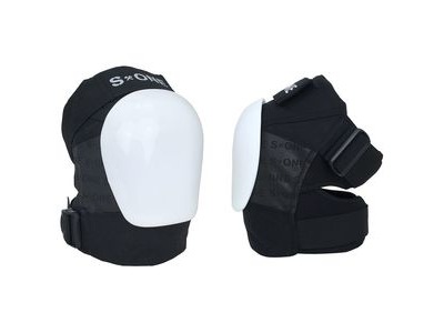 S1 Pro Gen 3 Knee Pads, Black/White 