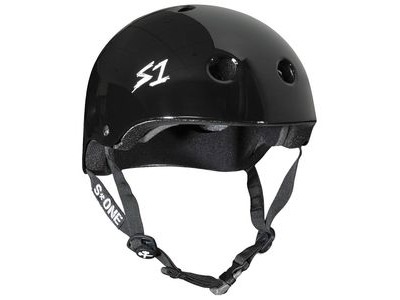 S1 Mega Lifer Helmet Black Gloss 