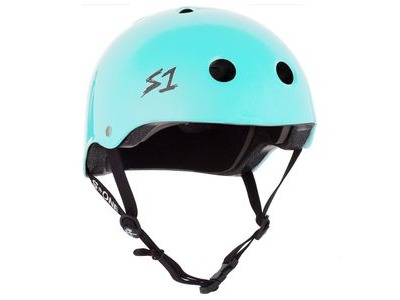 S1 Lifer Helmet Lagoon Gloss