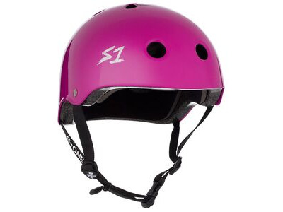 S1 Lifer Helmet Bright Purple Gloss 