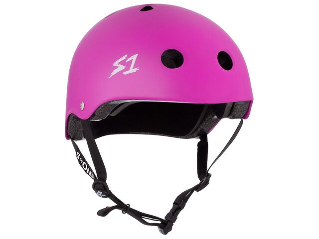 S1 Lifer Helmet Bright Purple Matt click to zoom image