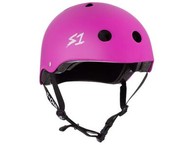 S1 Lifer Helmet Bright Purple Matt 