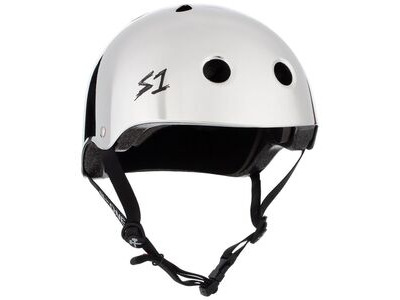 S1 Lifer Helmet Silver Mirror 