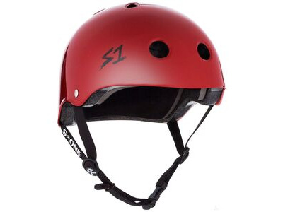 S1 Lifer Helmet Blood Red Gloss