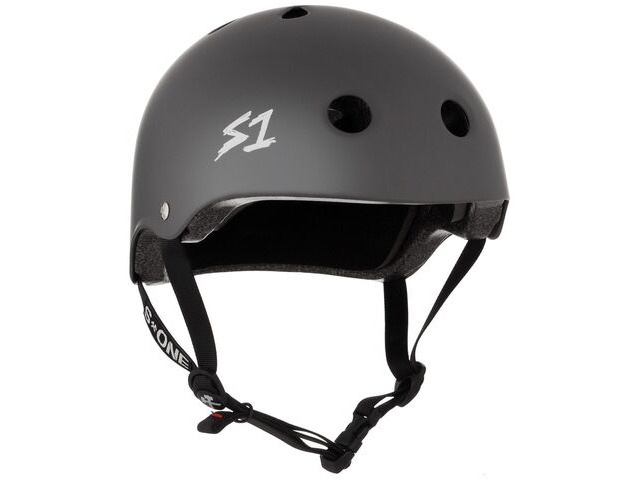 S1 Lifer Helmet Dark Matt Grey click to zoom image