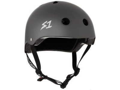 S1 Lifer Helmet Dark Matt Grey 