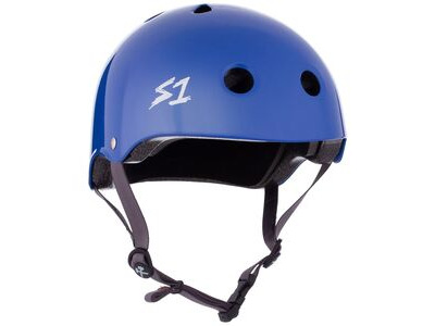 S1 Lifer Green LA Blue Helmet