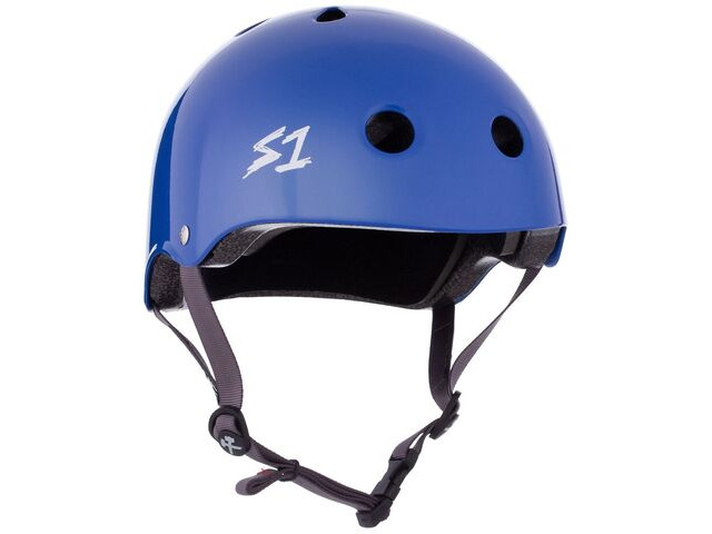 S1 Lifer Green LA Blue Helmet click to zoom image