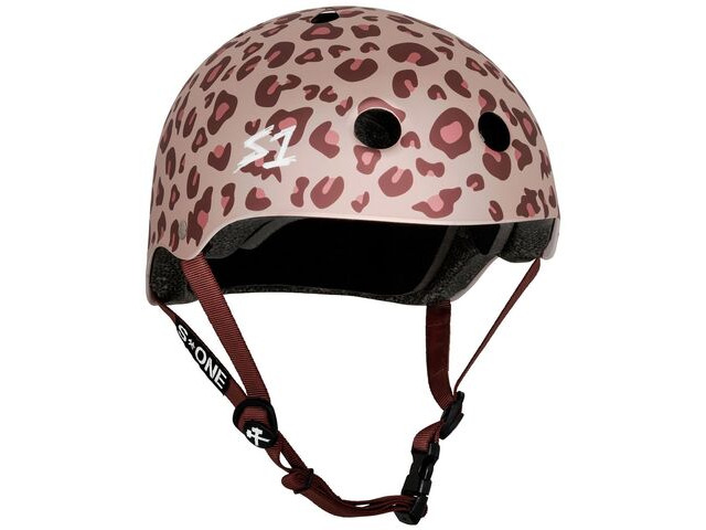 S1 Lifer Helmet Light Pink Cheetah click to zoom image