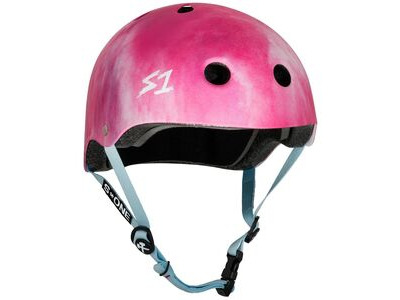 S1 Lifer Helmet Matt Purple Watercolour