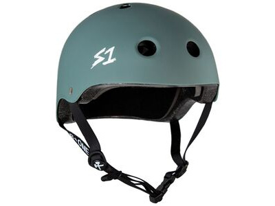 S1 Lifer Helmet Matt Tree Green