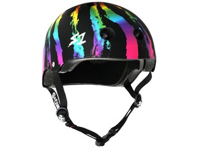 S1 Lifer Helmet Rainbow Swirl 