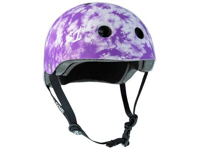 S1 Lifer Helmet Purple Tie Dye