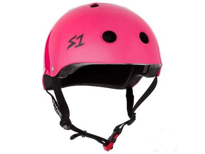 S1 Mini Lifer Helmet Pink Gloss