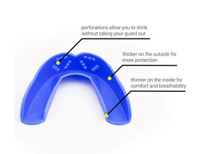 Sisu 3D Mouth Guard click to zoom image