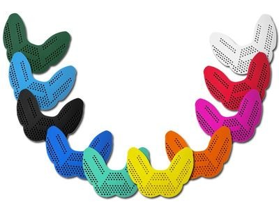 Sisu Aero Mouth Guards, 1.6mm, Small