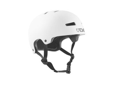 TSG Evolution Youth Helmet XXS/XS Satin White  click to zoom image