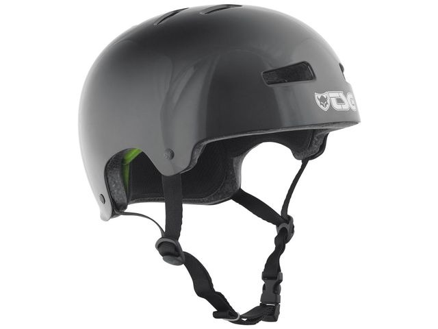 TSG Evolution Injected Black Helmet click to zoom image