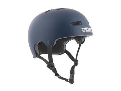 TSG Evolution Satin Blue Helmet