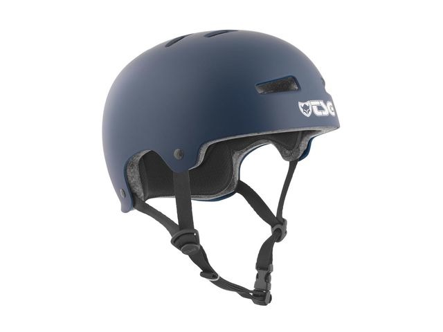 TSG Evolution Satin Blue Helmet click to zoom image