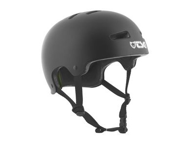 TSG Evolution Satin Black Helmet