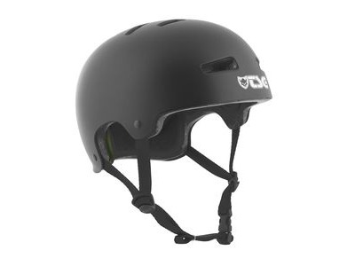 TSG Evolution Satin Black Helmet 