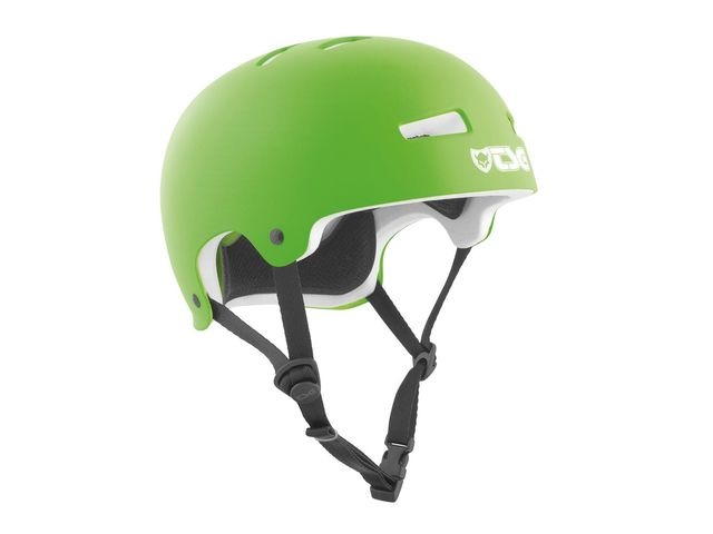 TSG Evolution Satin Lime Green Helmet click to zoom image