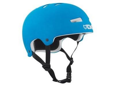 TSG Evolution Satin Cyan Helmet