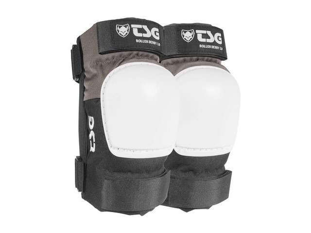 TSG Roller Derby 3.0 Elbow Pads, Coal/Black click to zoom image