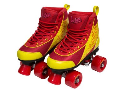 Luscious Skates Ruby Reds UK3 Only 